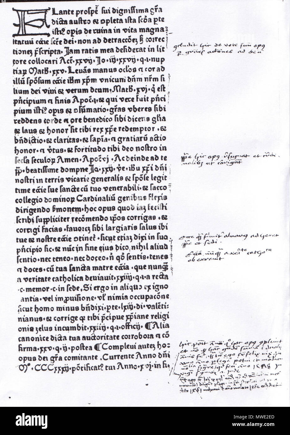 201 Fabri inkunabel Ulm Stockfoto