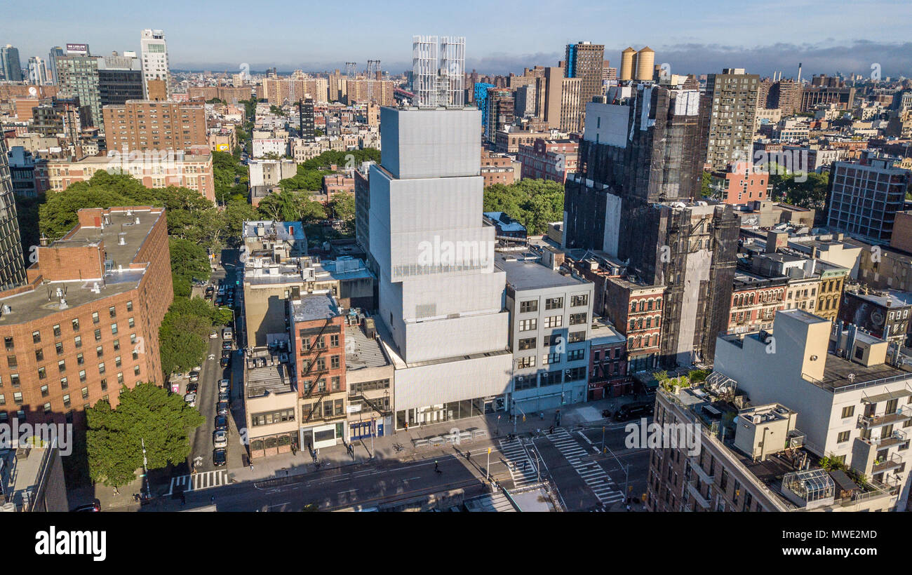 Neues Museum für Zeitgenössische Kunst, Manhattan, New York City, NY, USA Stockfoto