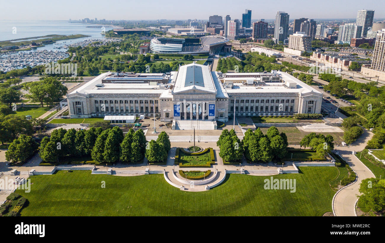 Field Museum of Natural History, Chicago, IL, USA Stockfoto