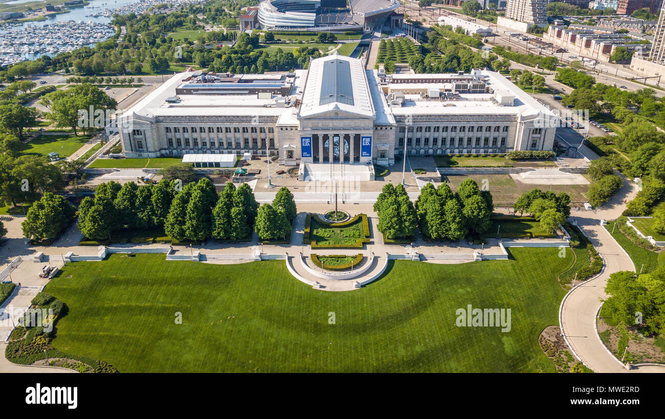 Field Museum of Natural History, Chicago, IL, USA Stockfoto