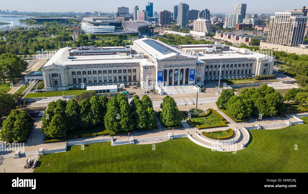 Field Museum of Natural History, Chicago, IL, USA Stockfoto