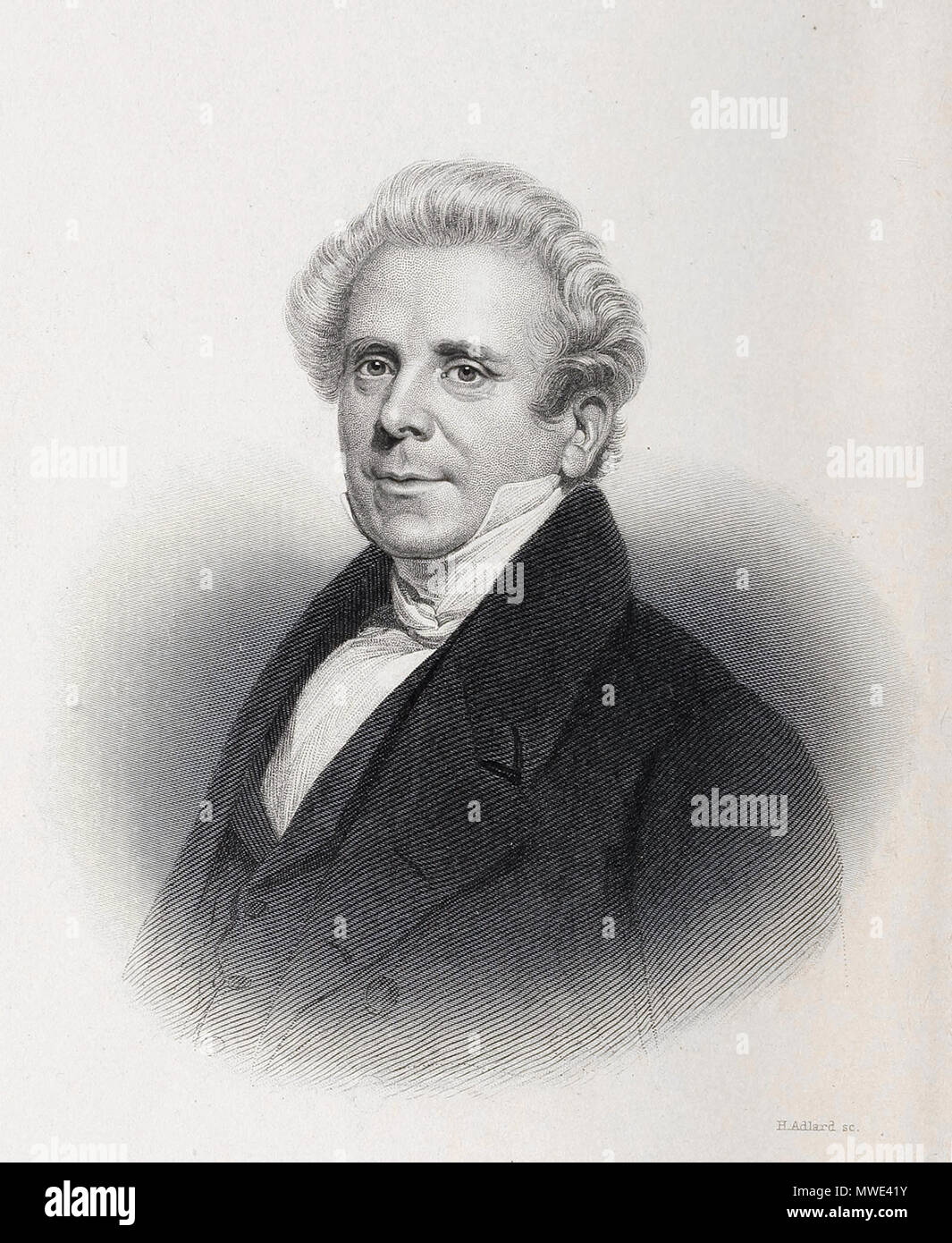 . Englisch: Pfarrer Ebenezer Henderson (1784-1858), Agent der Britischen und Ausländischen Bibelgesellschaft. ca. 1859. Henry Adlard 271 Ebenezer Henderson Stockfoto . Englisch: Pfarrer Ebenezer Henderson (1784-1858), Agent der Britischen und Ausländischen Bibelgesellschaft. ca. 1859. Henry Adlard 271 Ebenezer Henderson Stockfoto