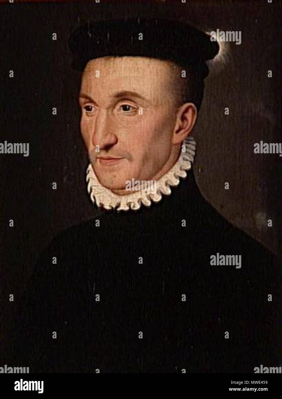 . Henri dem II., genannt Henri d'Albret (* 1503; † 1555), König von Navarra. 16. Jahrhundert. Unbekannte Französische Maler 271 Henri d'Albret Stockfoto
