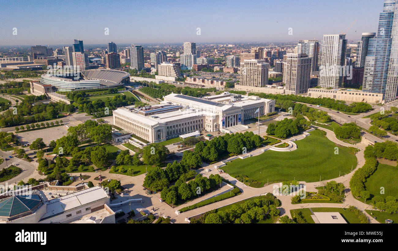 Field Museum of Natural History, Chicago, IL, USA Stockfoto