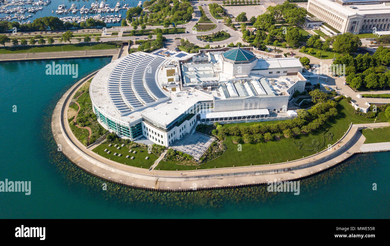 Shedd Aquarium, Chicago, IL, USA Stockfoto