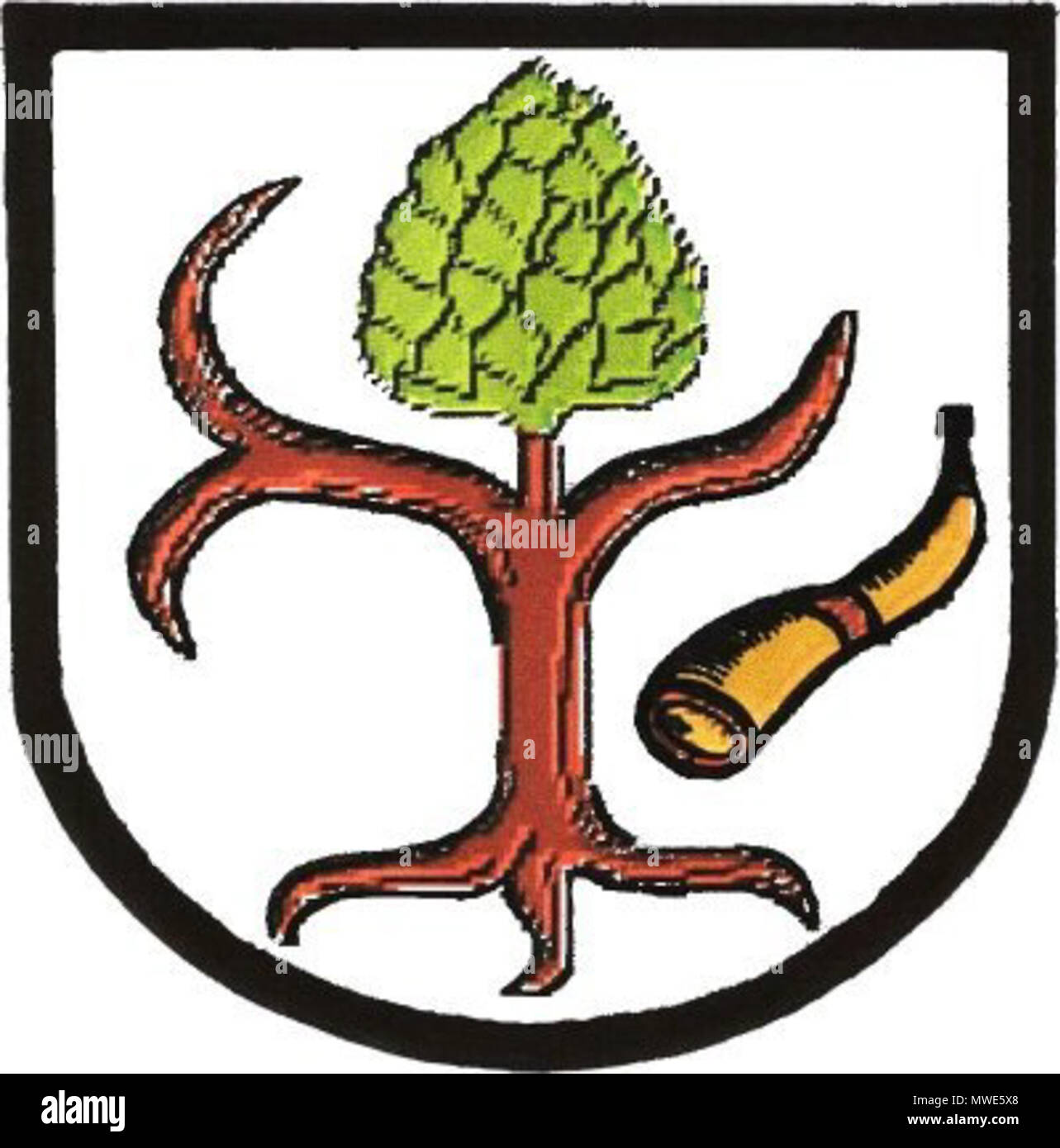 . Nieznana. Unbekannt 274 Herbchorzele Stockfoto