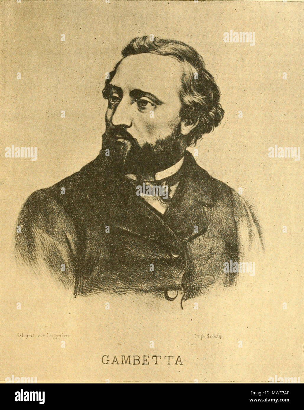 . Français: Histoire socialiste sous la Direction de Jean Jaurès 1908, Band 10, Le Second Empire, Abbildung auf Seite 309. 1908. Jean Jaurès (sous la Direction de) 279 Histoire Socialiste X-p309 Stockfoto