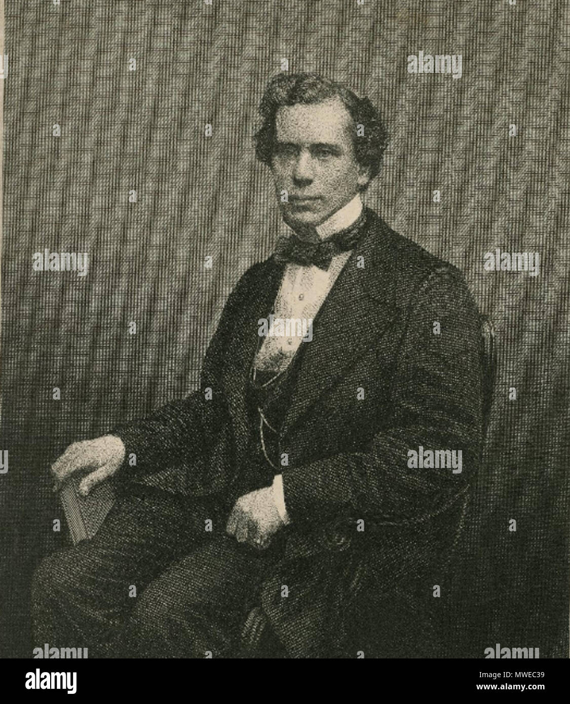. J.L. Toole, Esq., New Theatre Royal Adelphi [Graphic]/gestochen von K. Pfund von einem Foto von Mayall. [England? : N. n., Mitte des 19. Jahrhunderts?]. Pound, Daniel J., Grafiker. 303 J l Toole Stockfoto