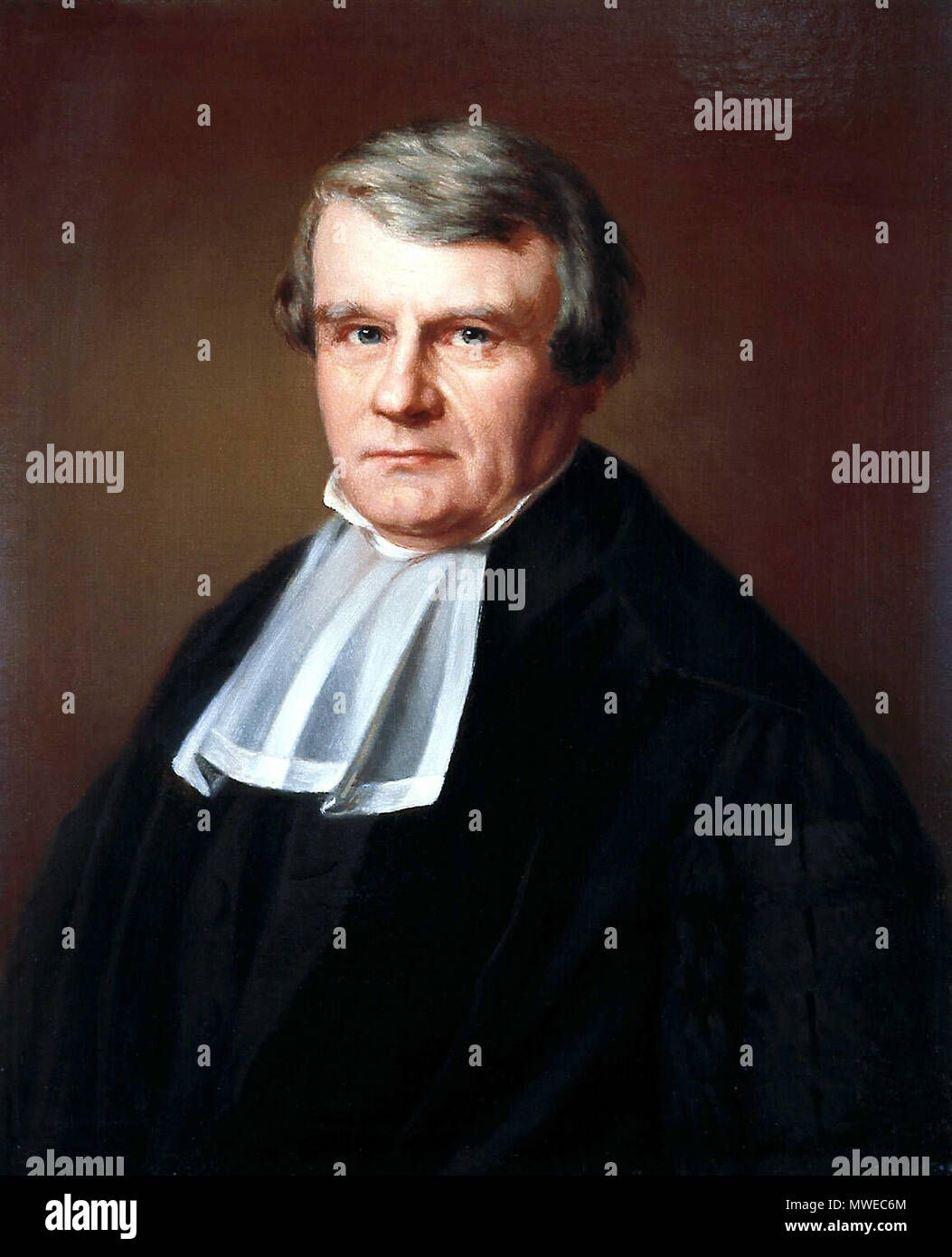 . Englisch: Jacobus Cornelis Swijghuijsen Groeneouwd (1784-1859) Holländische orientalist English: Jacobus Cornelis Swijghuijsen Groeneouwd (1784-1859) niederländischer Orientalist. 1845. Johan Heinrich Neuman (1819-1898) 303 Jac-Adr Swijghuijsen Groene Stockfoto