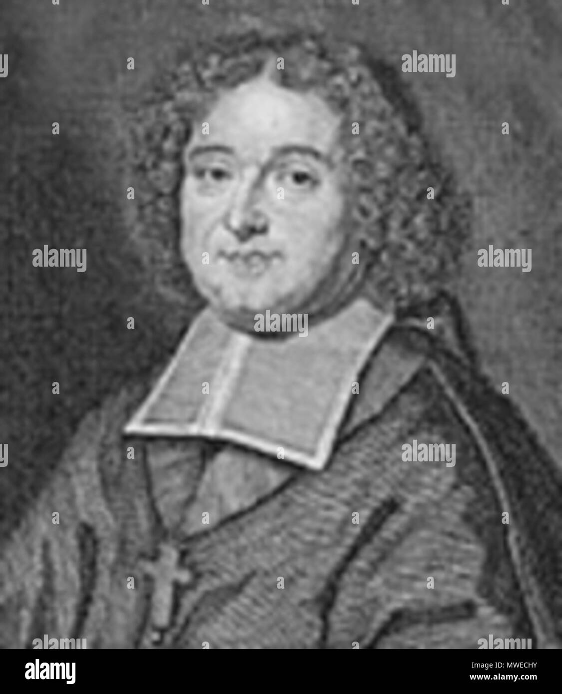 . Englisch: jacques-nicolas Colbert (1655-1707). 17. Jahrhundert oder im frühen 18. Jahrhundert. Unbekannt 305 Jacques Nicolas Colbert Stockfoto