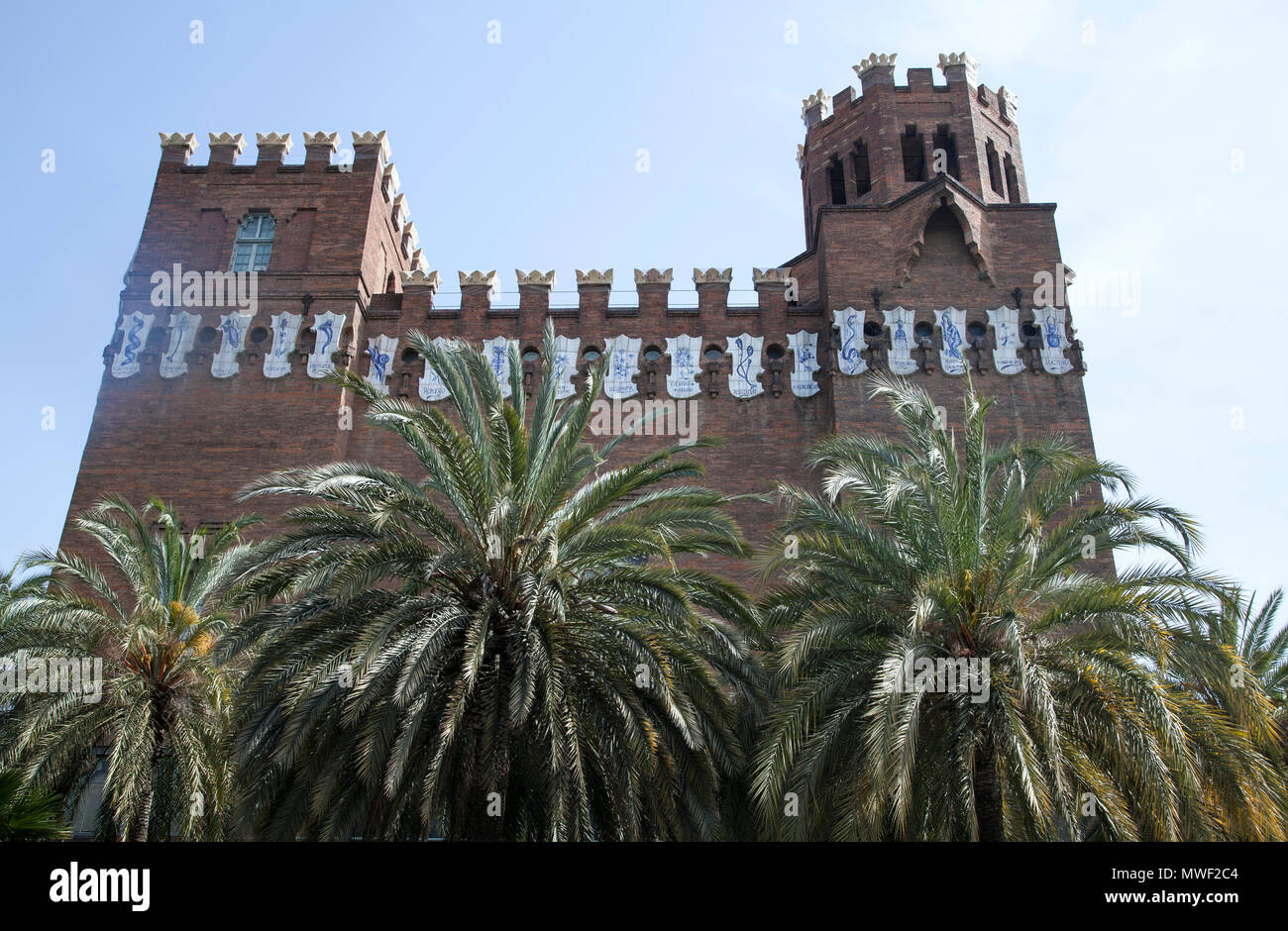 Laboratori de Natura Museu de Ciencies Naturals de Barcelona. Barcelona Catalunya Spanien. Natural History Museum Stockfoto