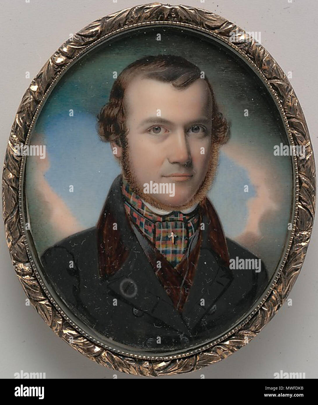 . Englisch: John Henry Brown (1818-1891). ca. 1846. John Henry Brown (1818-1891) 321 John Henry Brown Stockfoto
