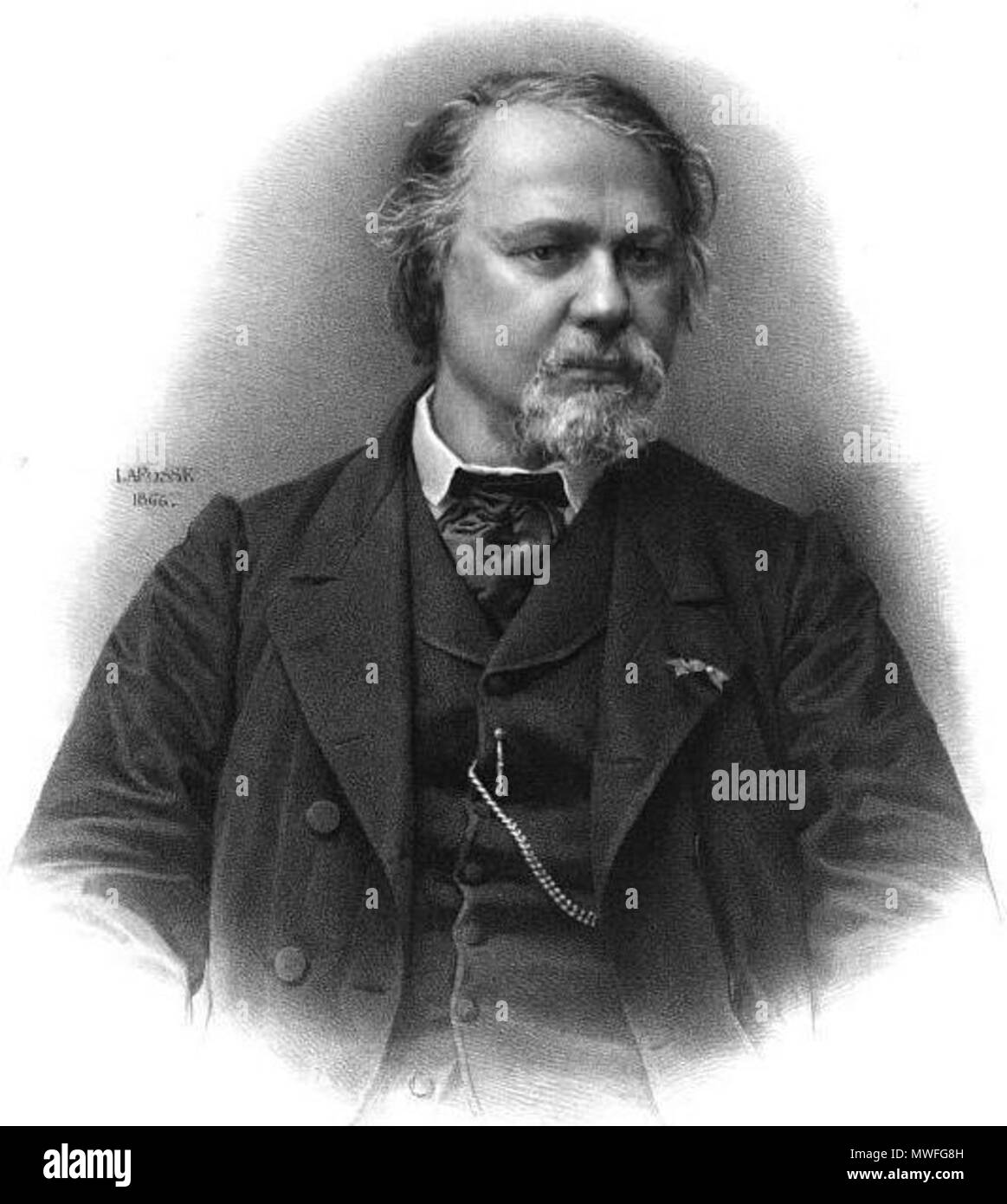. Jean-Baptiste-Jules Klagmann. 1866. 341 Klagmann Lafosse, Jean-Baptiste-Jules Stockfoto