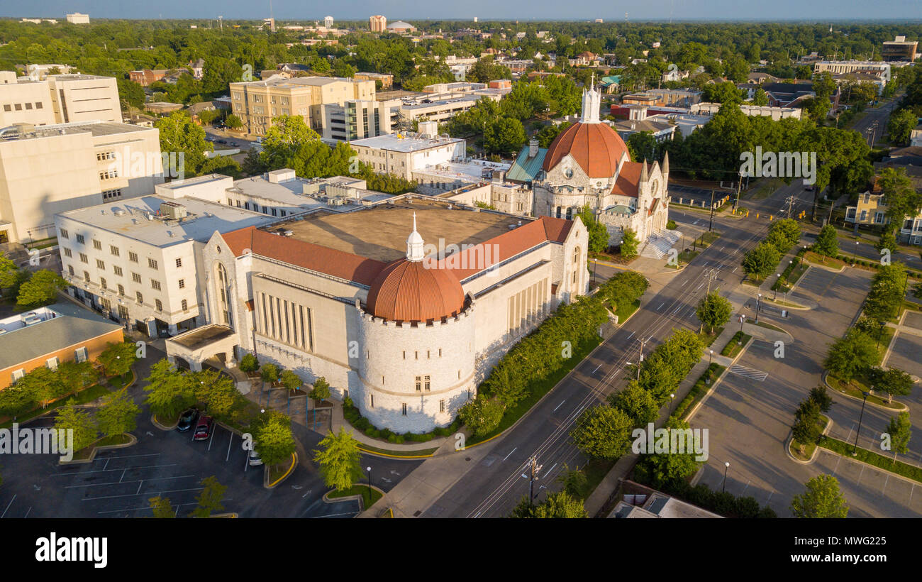 First Baptist Church, Montgomery, Alabama, USA Stockfoto