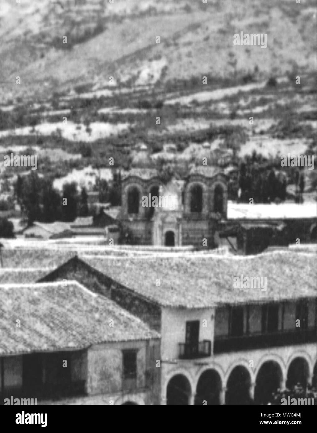 356 LaCompañia ein 1950 Stockfoto