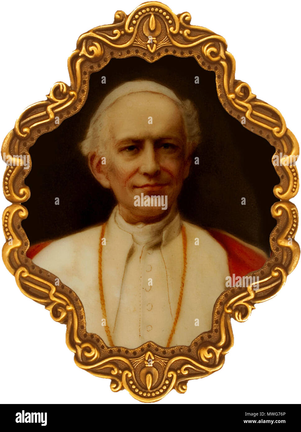 . Englisch: Papst Leo XIII. 1 Mai 2014, 12:26:35. Unbekannt 366 Leo 13. Stockfoto