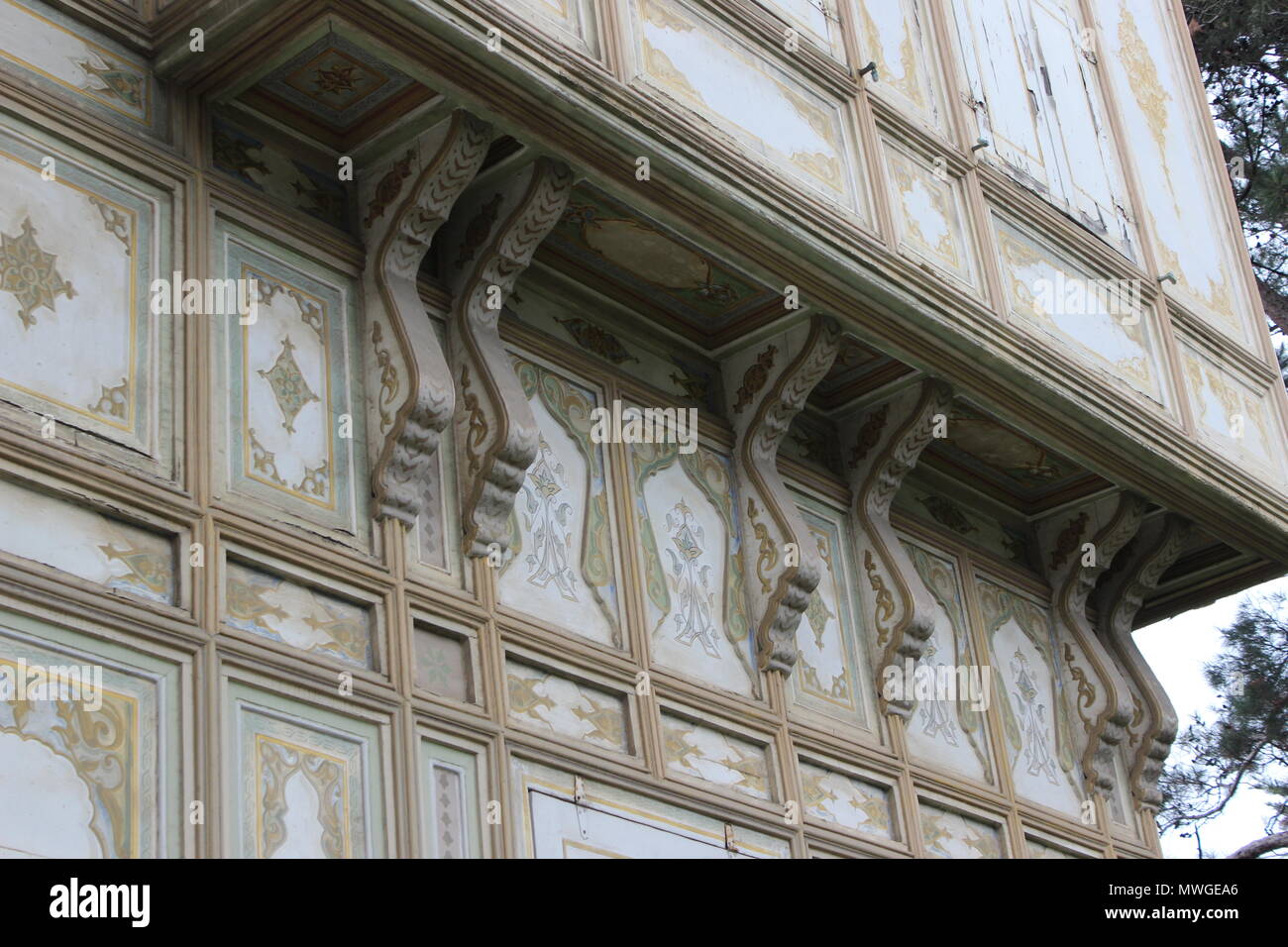 Sultans Abdülmecid Köşkü Stockfoto