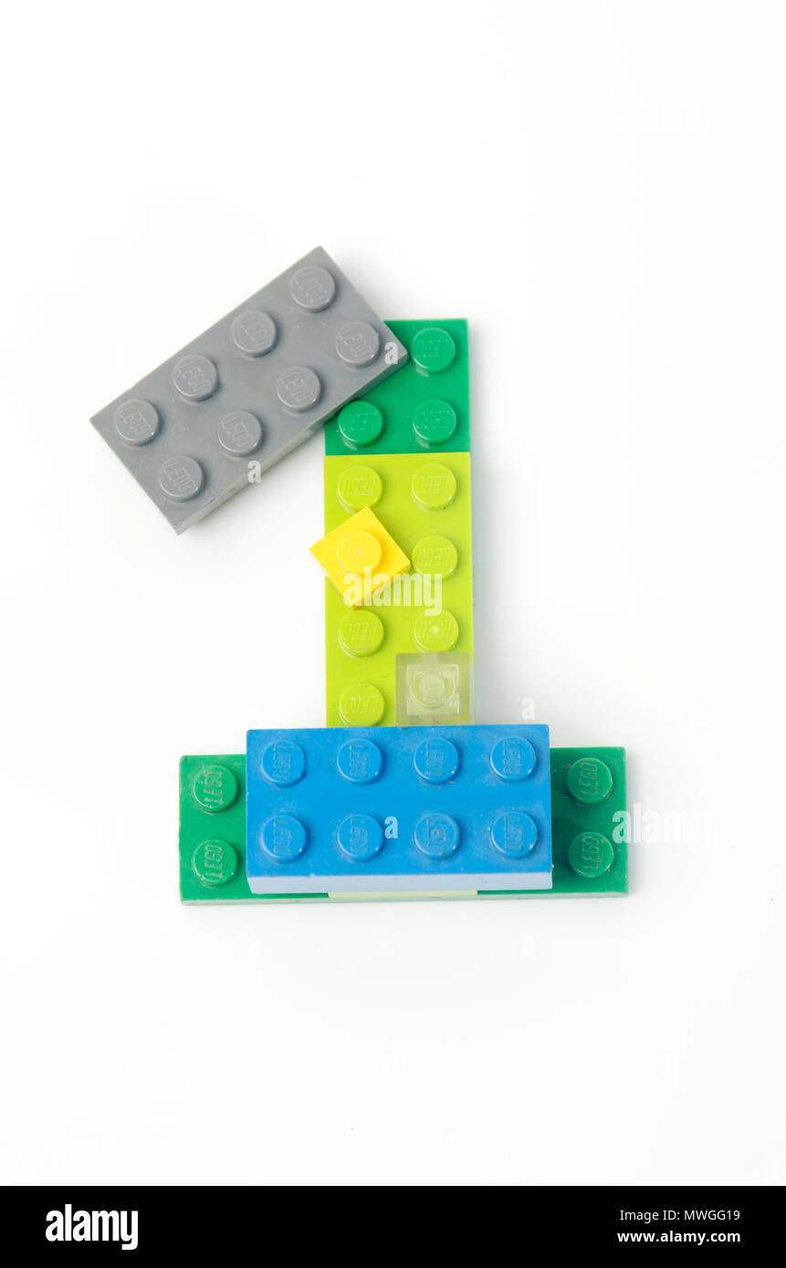 Nummer 1 Lego Stockfotos Und Bilder Kaufen Alamy