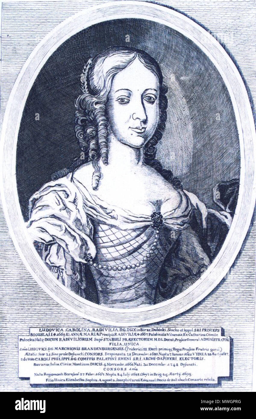 . En Ludwika Karolina Radziwiłł. 1875. Diese Datei fehlt