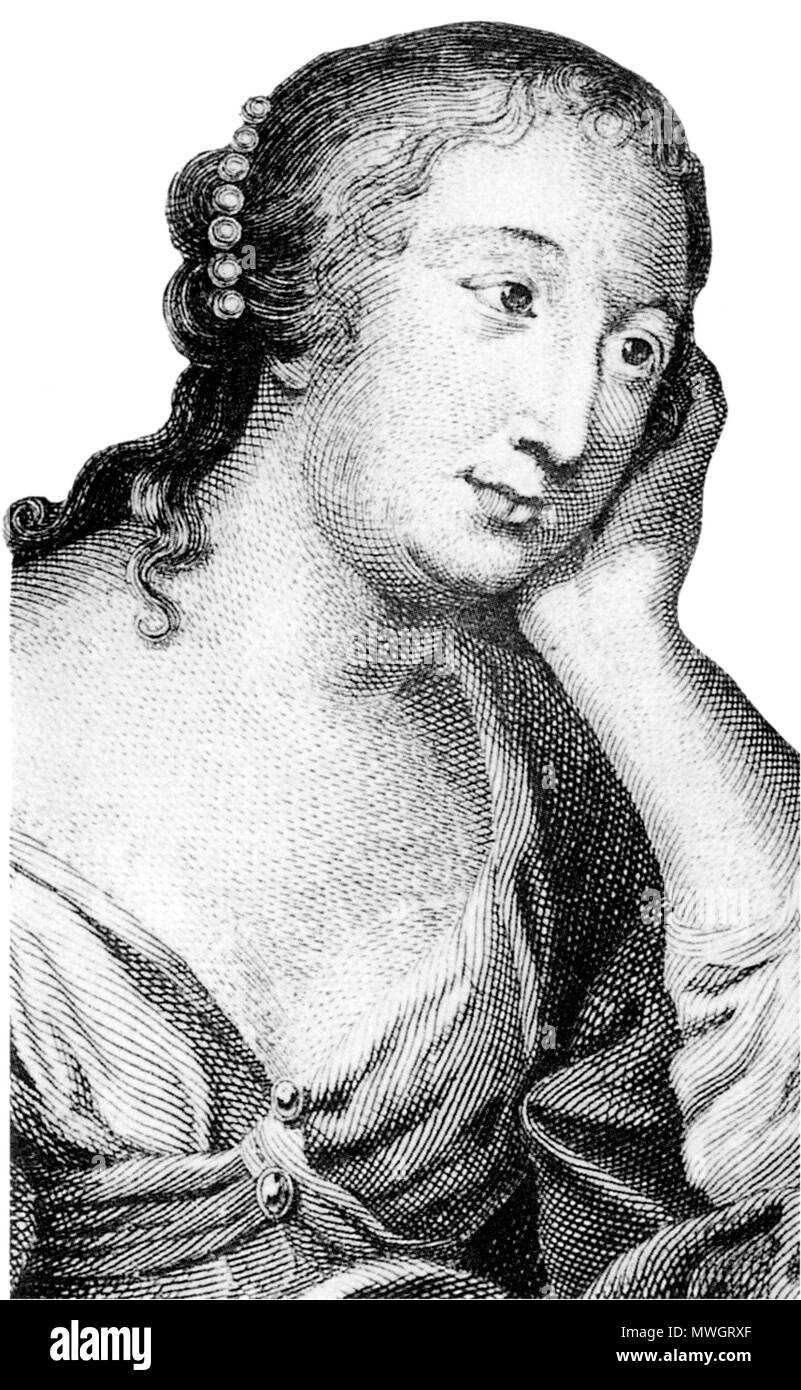 385 Madame de La Fayette Stockfoto
