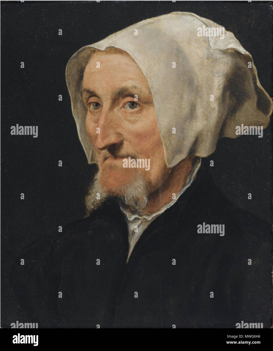 . Portrait von Margret Halseber. 16. Jahrhundert. Willem (ca. 1515/1516-1568) Alternative Namen Willem Kaij, Willem Kay, Willem Keij Beschreibung flämischen Maler und Zeichner Geburtsdatum / Tod zwischen ca. 1515 und ca. 1516, 5. Juni 1568 Ort der Geburt / Todes Breda Antwerpen Arbeitsort Liège (ca. 1538-1542), Antwerpen (1542-1568) Kontrolle: Q 1827660 VIAF: 20593215 ISNI: 0000 0001 2017 3644 ULAN: 500003523 LCCN: Nr. 2011097614 WGA: Schlüssel, Willem WorldCat 396 Margret Halseber Sothebys zugeschrieben Stockfoto