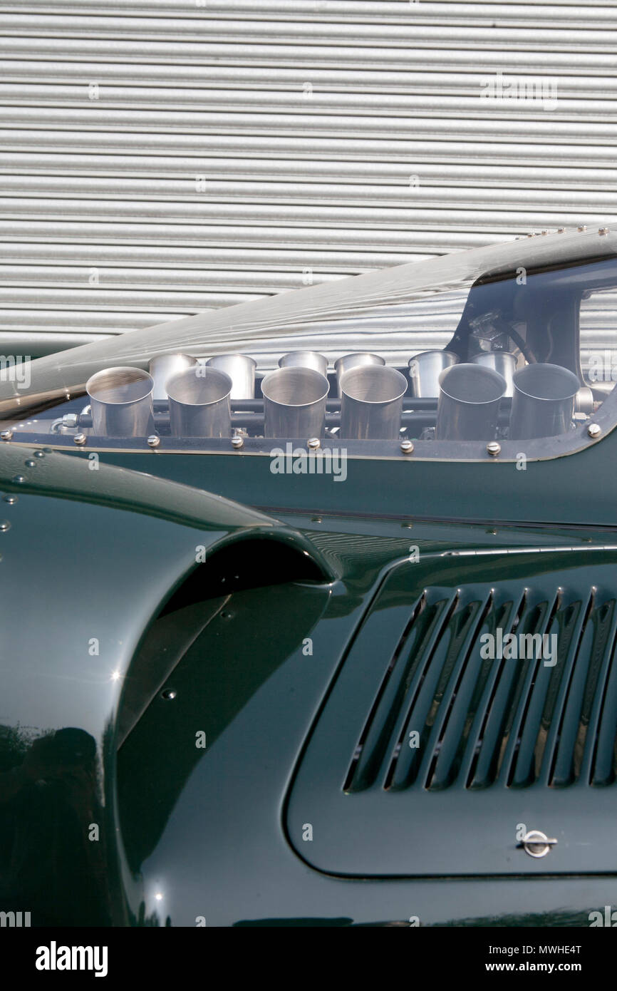 Jaguar XJ 13 Entwickelt von jaguare Engneering Direktor William Heynes und Malcolm Sayer in der Mitte der 1960er Jahre in Le Mans konkurrieren aber nie gelaufen Stockfoto