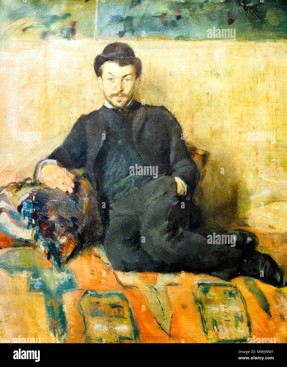 Gustave Lucien Dennery (1863-1953) von Henri de Toulouse Lautrec (1864-1901) Stockfoto
