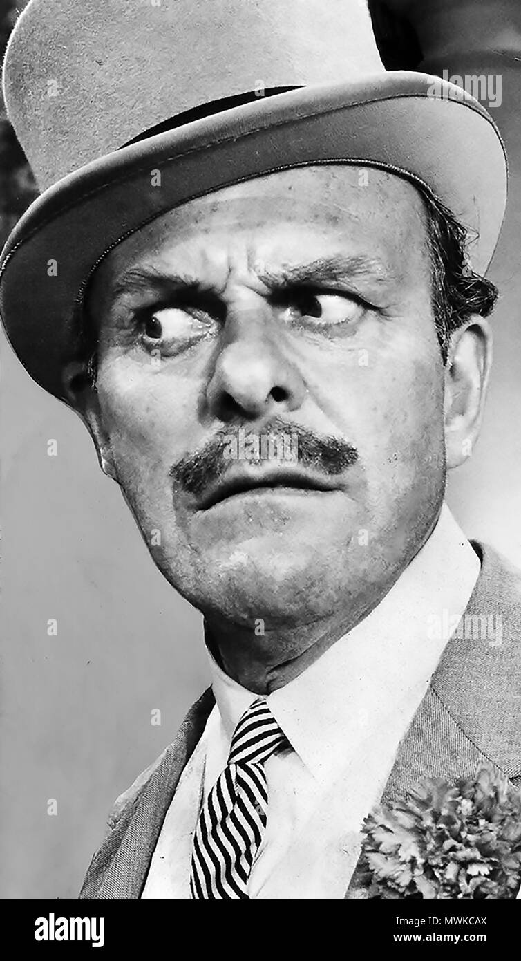 TERRY - Thomas (1911-1990), englischer Charakter Schauspieler 1967 Stockfoto