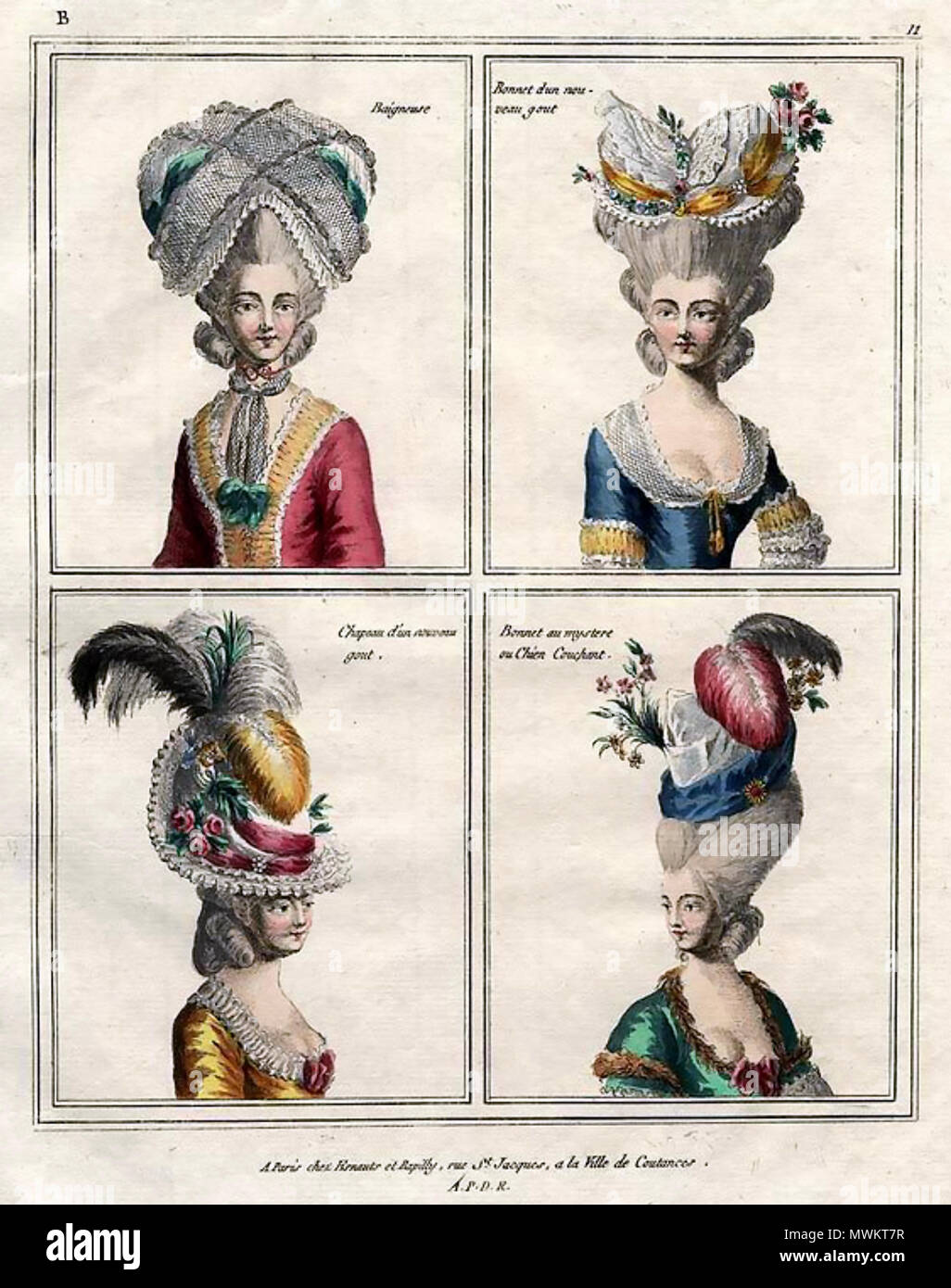 Französisches kostüm aus dem 18 jahrhundert -Fotos und -Bildmaterial in ...