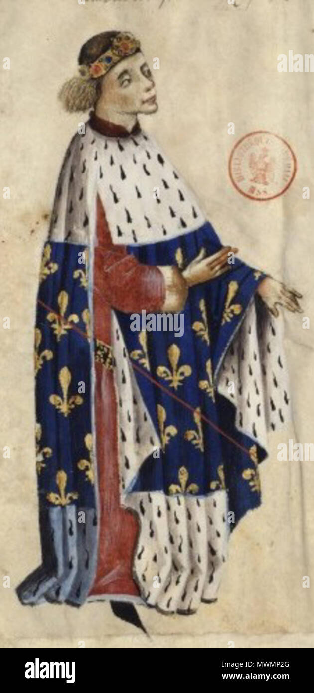 . Englisch: Pierre I de Bourbon. 15. Jahrhundert. Anonym 479 PetrBourb Stockfoto