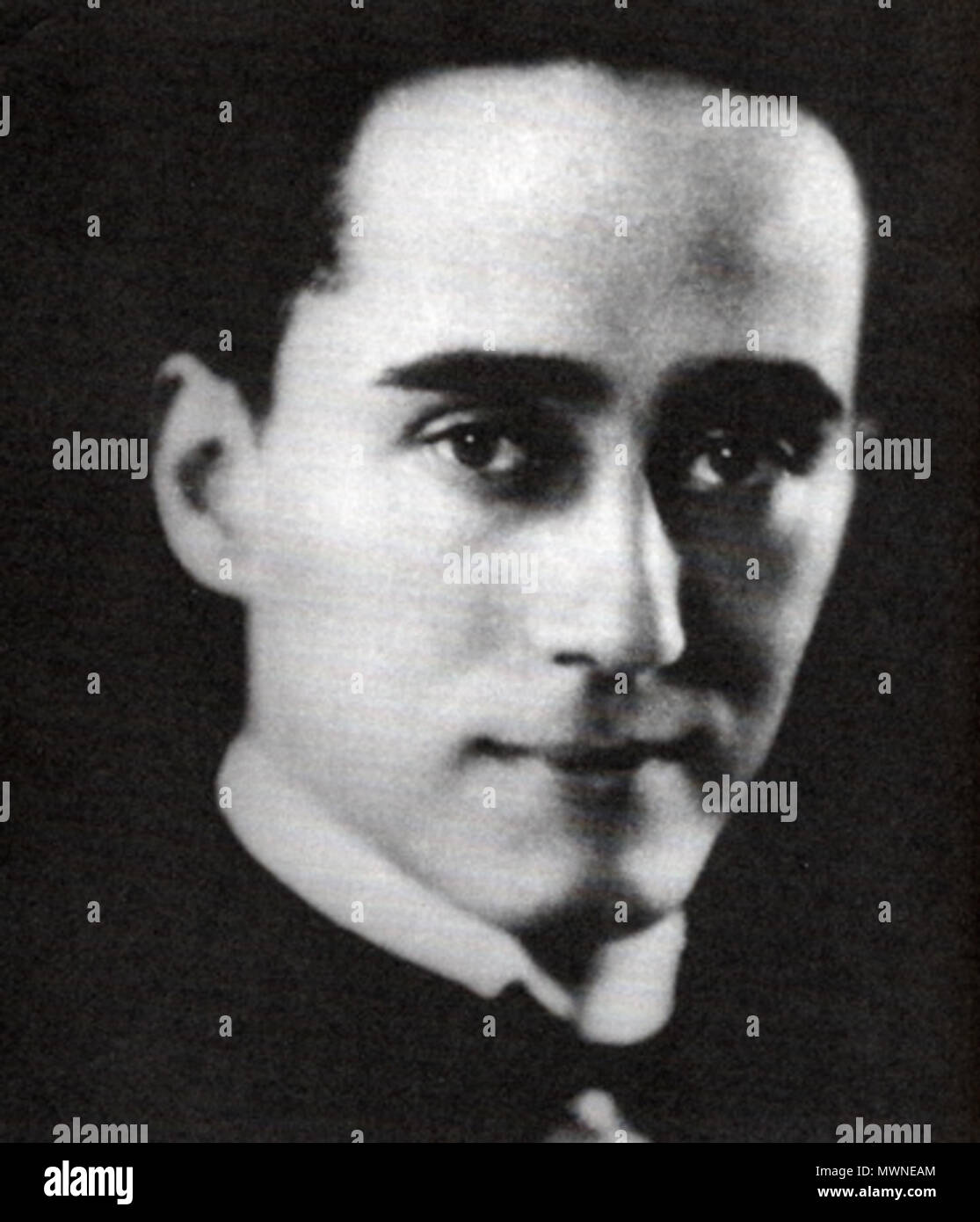 . Englisch: Foto von alexandro García Caturla. 1930er Jahre. Unbekannt 233 G. Caturla Stockfoto