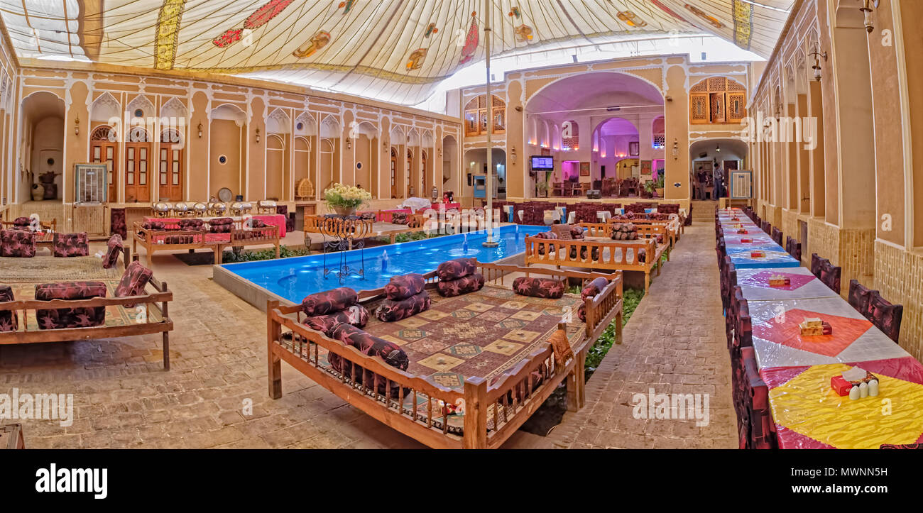 Traditionell eingerichteten Restaurant Stockfoto