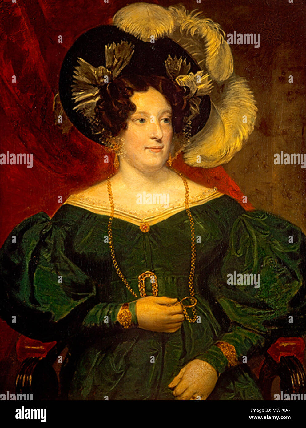 Konigin Von George Iv Stockfotos Und Bilder Kaufen Alamy