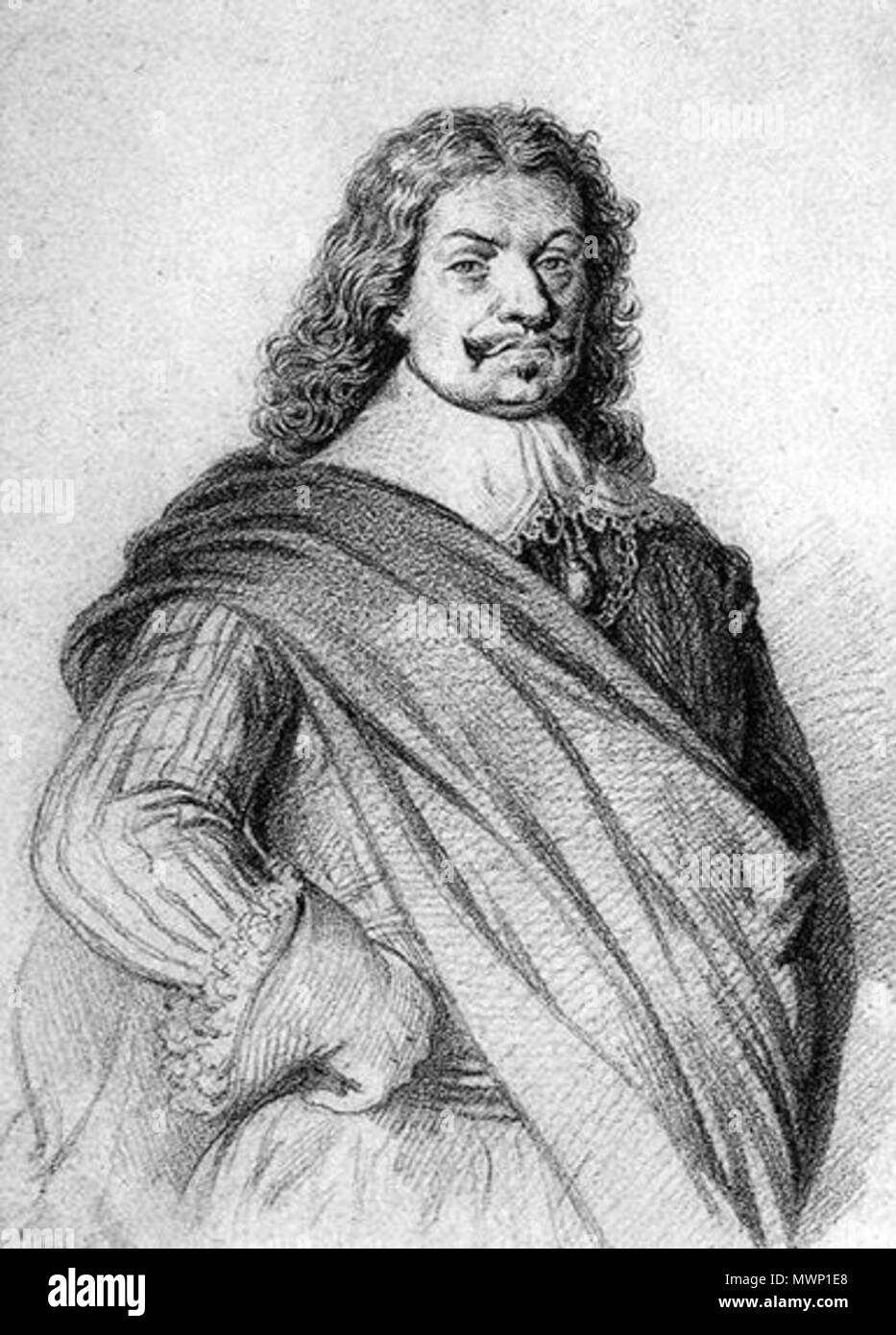 . Raimondo dei Conti di Montecuccoli. 17. Jahrhundert. Unbekannt 511 Raimondo Montecuccoli - Stockfoto