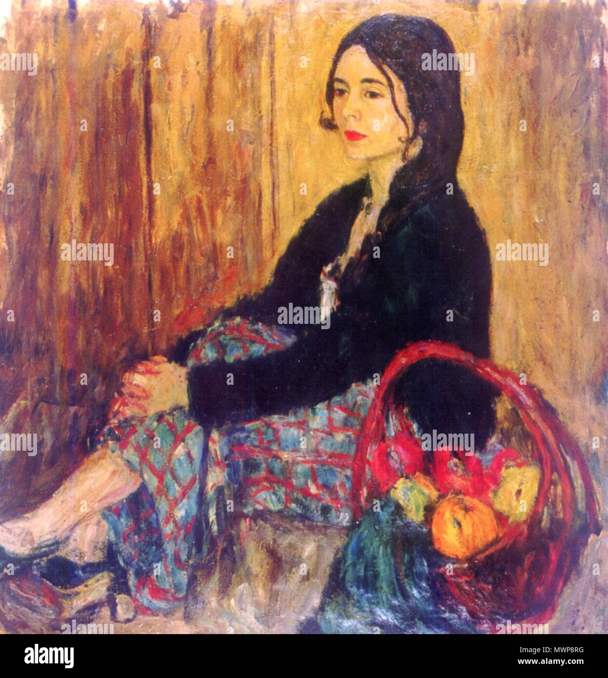 . Portrait von Lucy. zwischen 1934 und 1935. Abraham A. Manievich (1881 - 1942) Beschreibung russisch-amerikanischen Maler und Künstler Geburtsdatum / Tod 1881 1942 Ort der Geburt / Todes Mstsislaw New York City Authority control: Q 1978510 VIAF: ULAN: 500017826 88481196 LCCN: Nr. 2009070097 GND: 1022030205 NLI: 000566613 WorldCat 497 Portrait von Lucy Stockfoto . Portrait von Lucy. zwischen 1934 und 1935. Abraham A. Manievich (1881 - 1942) Beschreibung russisch-amerikanischen Maler und Künstler Geburtsdatum / Tod 1881 1942 Ort der Geburt / Todes Mstsislaw New York City Authority control: Q 1978510 VIAF: ULAN: 500017826 88481196 LCCN: Nr. 2009070097 GND: 1022030205 NLI: 000566613 WorldCat 497 Portrait von Lucy Stockfoto