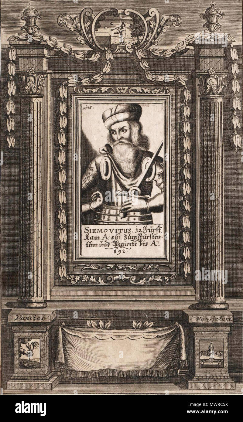 . English Semovit Siemowit (lateinisch) Krieg ein legendarischer Fürst