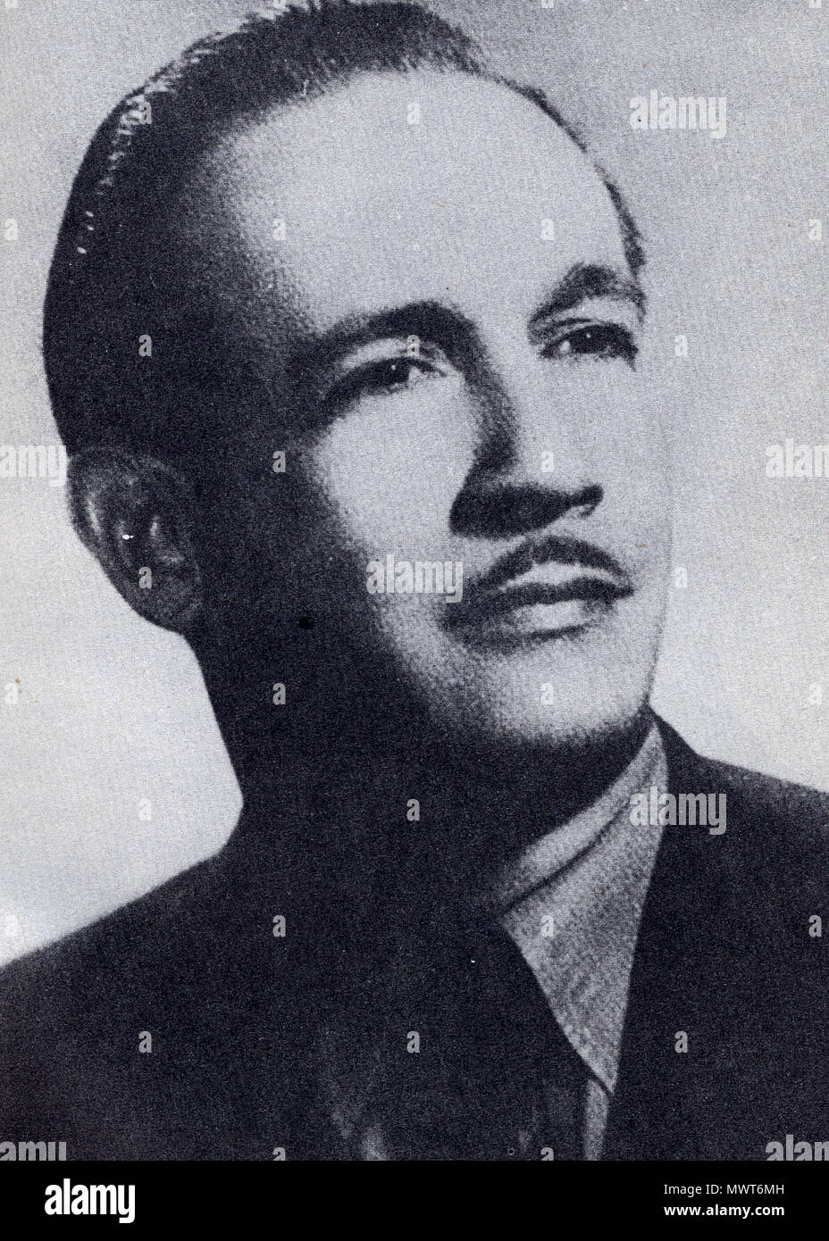 . Englisch: Foto von Eliseo Grenet, Kubanische Pianist und Komponist. ca. 1930. Selbst gescannt; Fotograf unbekannt 184 EliseoGrenet 300 Stockfoto