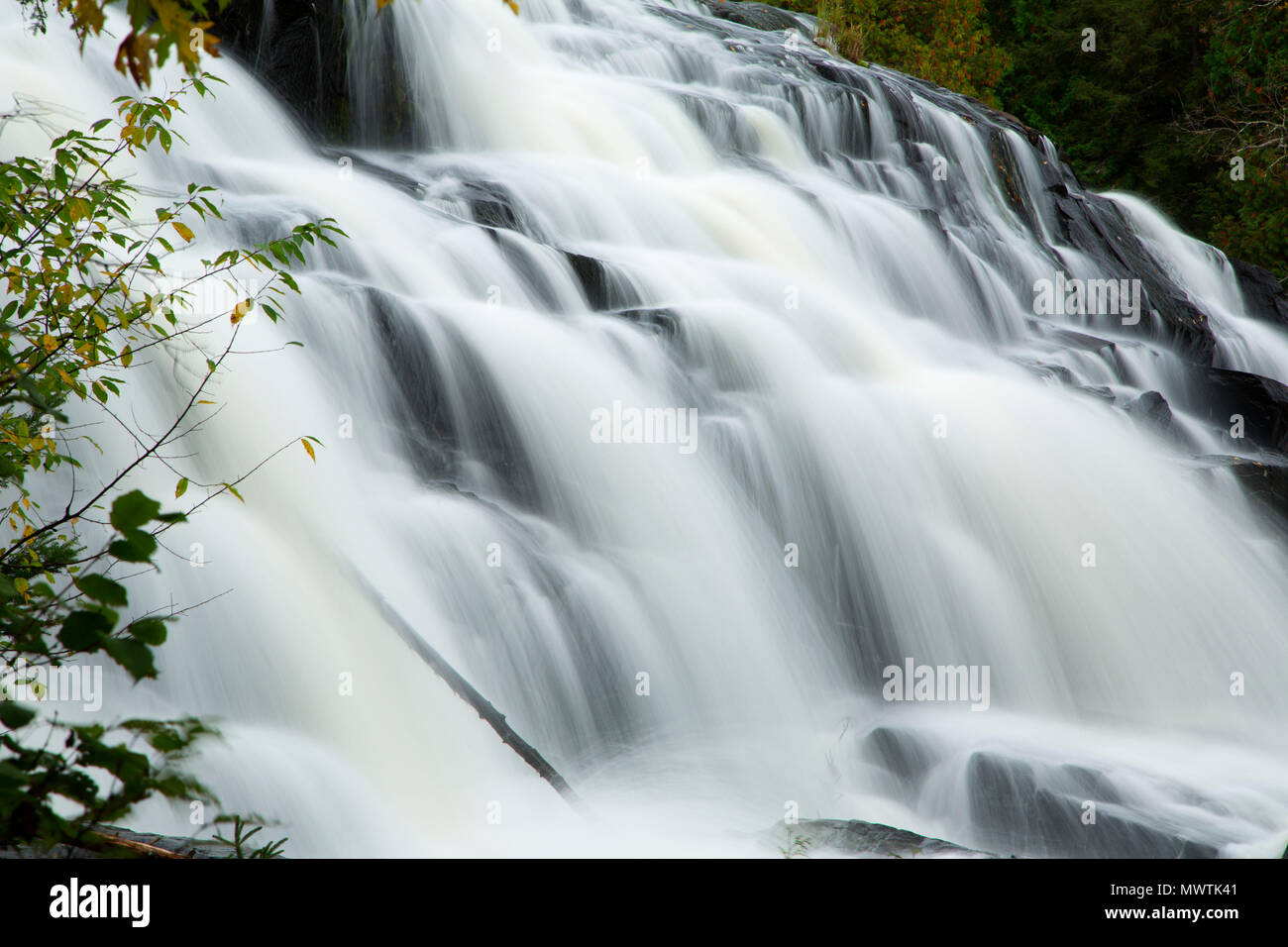 Bond fällt, Bond fällt malerischen Ort, Michigan Stockfoto