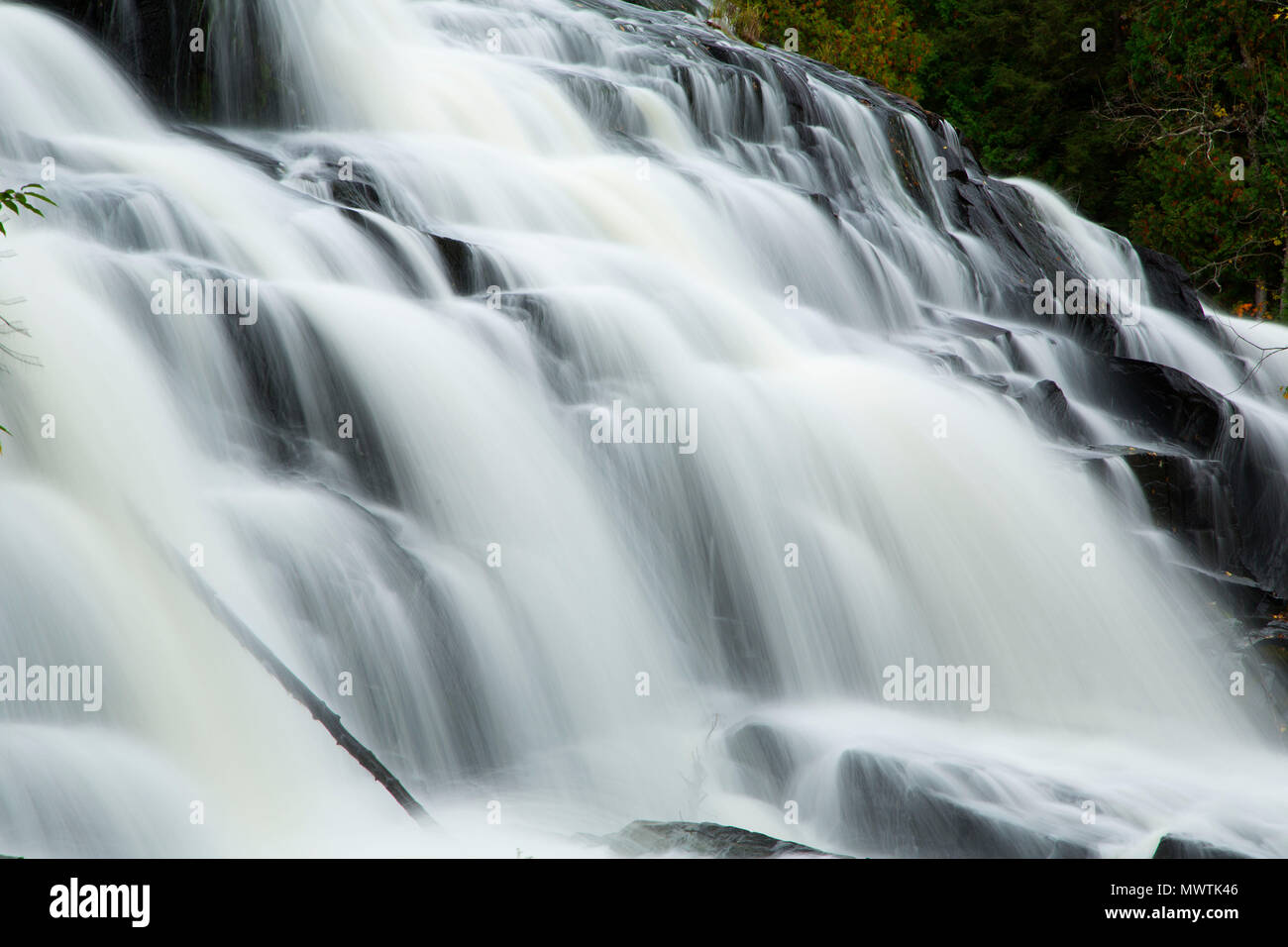 Bond fällt, Bond fällt malerischen Ort, Michigan Stockfoto