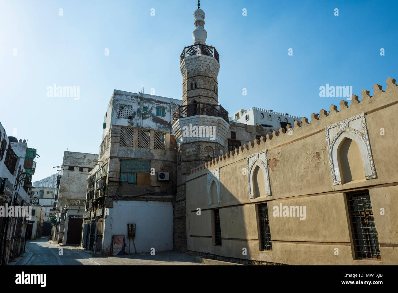 Mosque jeddah saudi arabia middle -Fotos und -Bildmaterial in hoher ...