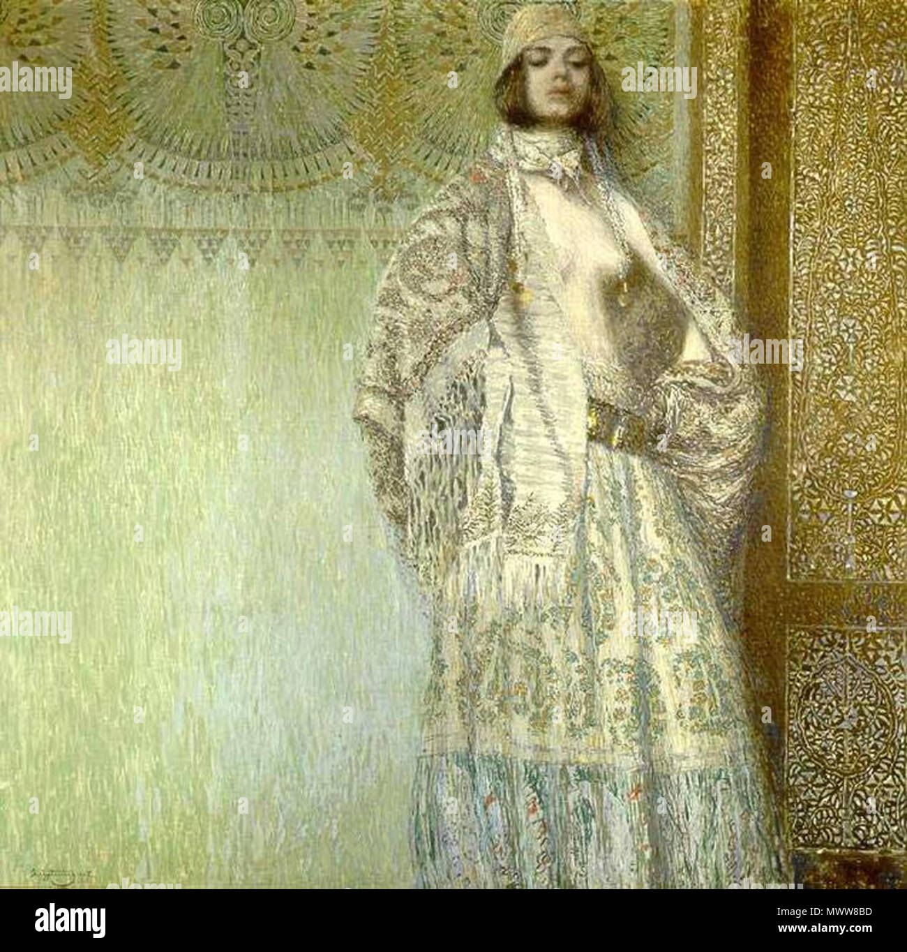 . Salome. Englisch: Salome von Vardges Українська Surenyants, 1907: "Саломея" (1907). 9 März 2014, 20:00:30 627 Vardges Surenyants Salome Stockfoto