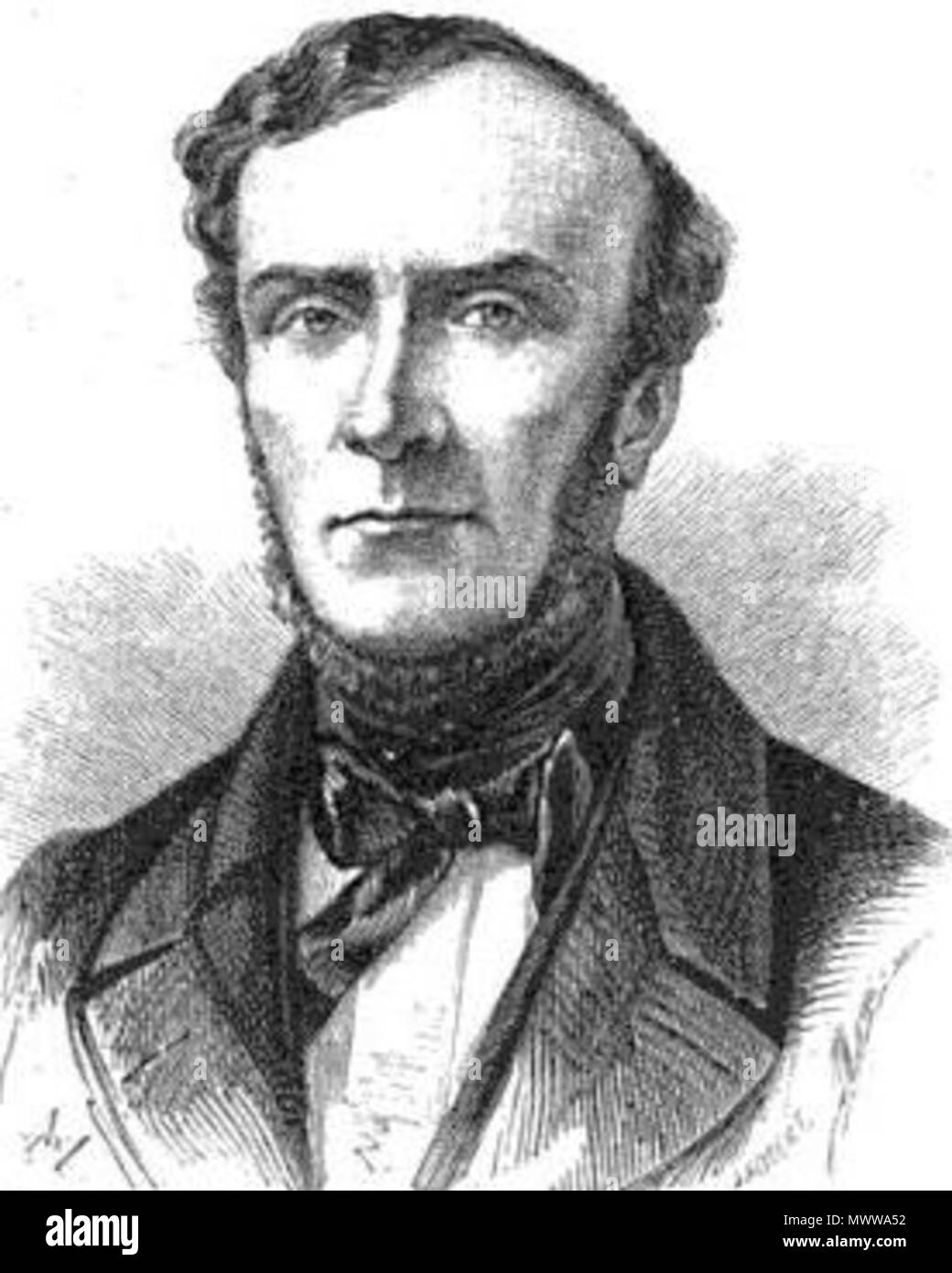 51 Antoine Sénard Stockfoto