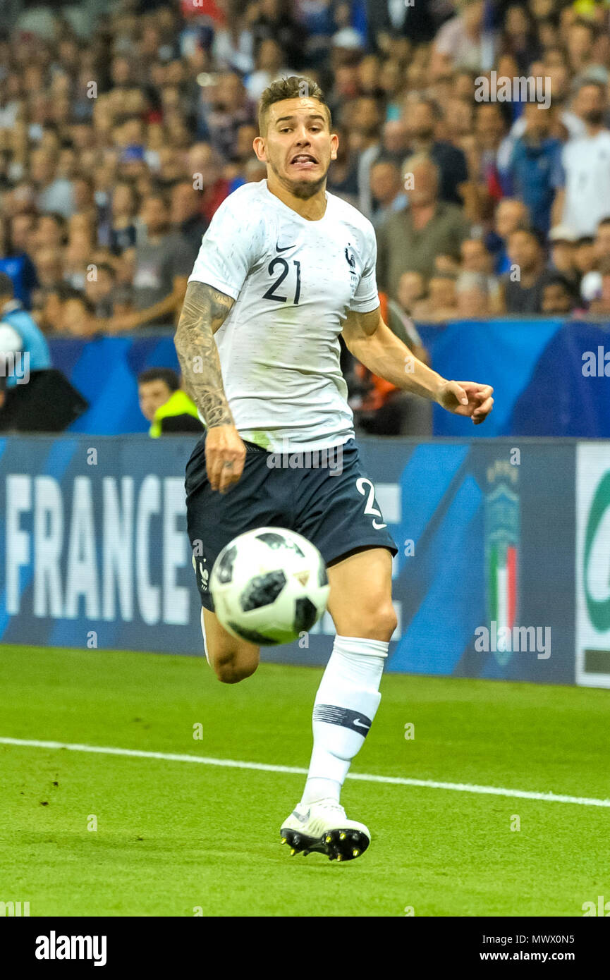 Nizza, Frankreich. 1. Juni 2018. Fußball-Fußball ...