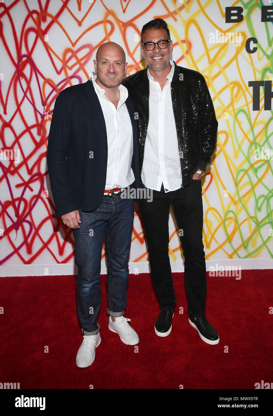 Los Angeles, CA, USA. 1. Juni 2018. 01. Juni 2018 - Los Angeles, Kalifornien - Michael Sucsy, Guest. 2018 Meister des Stolzes Veranstaltung in Bauernhaus im Beverly Center. Photo Credit: F. Sadou/AdMedia Credit: F. Sadou/AdMedia/ZUMA Draht/Alamy leben Nachrichten Stockfoto