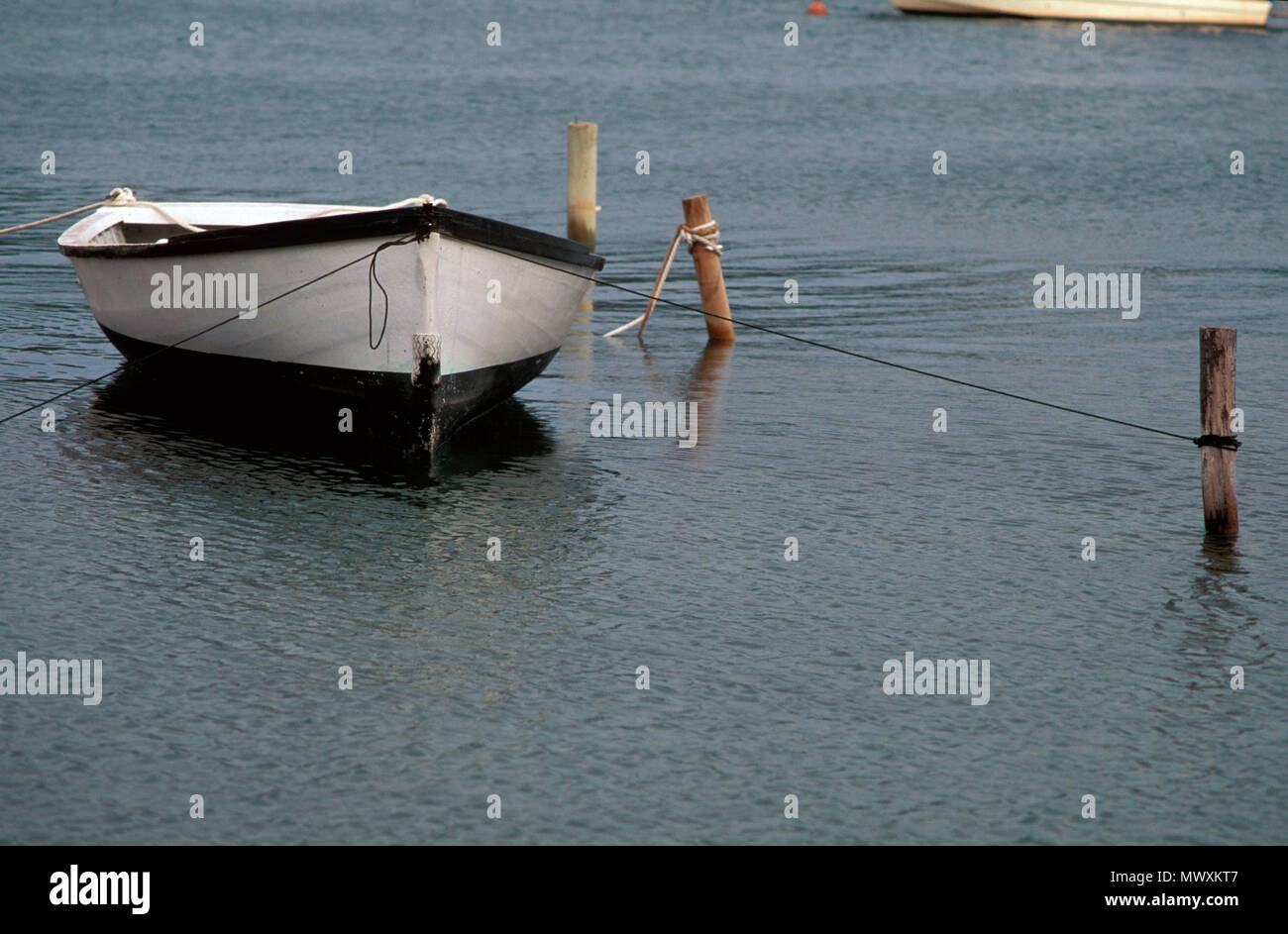 Günstig Ruderboot, Narooma, New South Wales, Australien Stockfoto