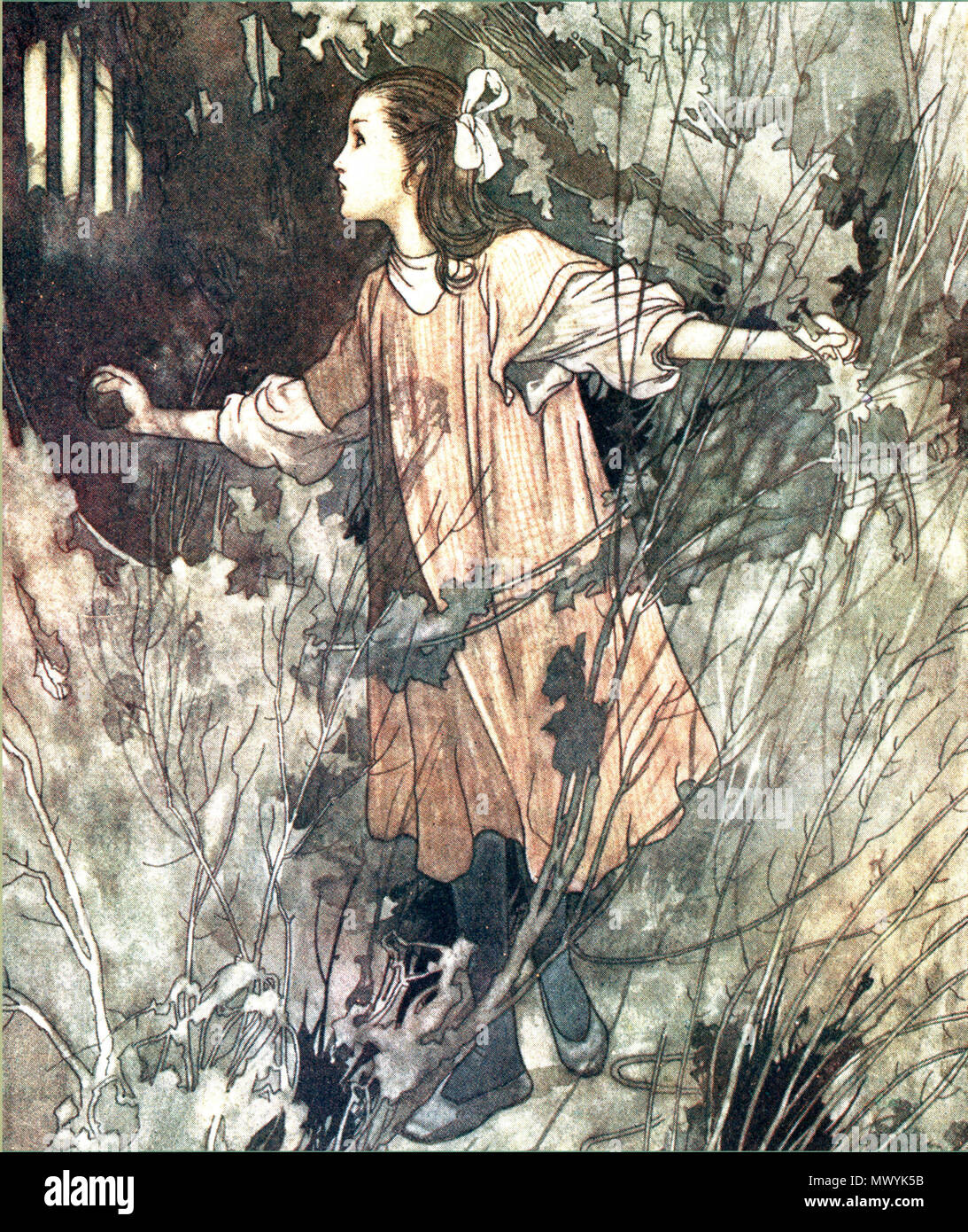 Deutsch Der Geheime Garten Von Frances Hodgson Burnett
