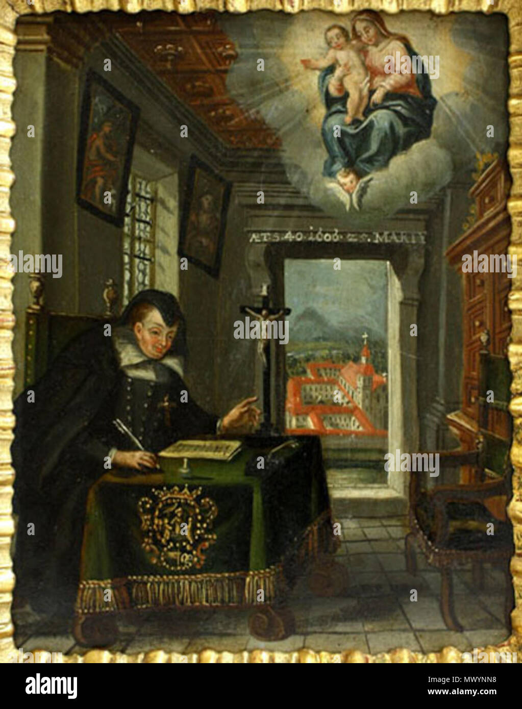 . Englisch Anne Juliana Gonzaga in ihrer Studie. 21. Januar 2010