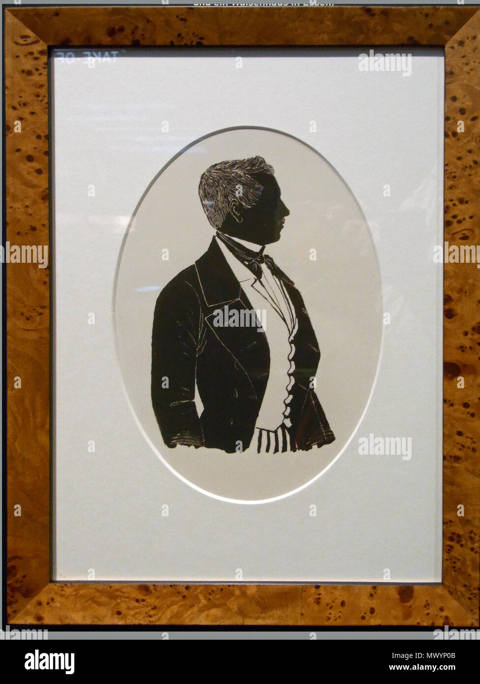 . Englisch: Ruhr Museum auf Zeche Zollverein English: Ruhr Museum auf Zeche Zollverein 6 Meter Ebene: / Friedrich Krupp (1787-1826) unbekannter Künstler, Essen, 1820er Jahre Historisches Archiv Krupp, Essen. Vom 7. Februar 2010. Rainer Halama 532 Ruhrmuseum-Ebene-6 / 4055 Stockfoto