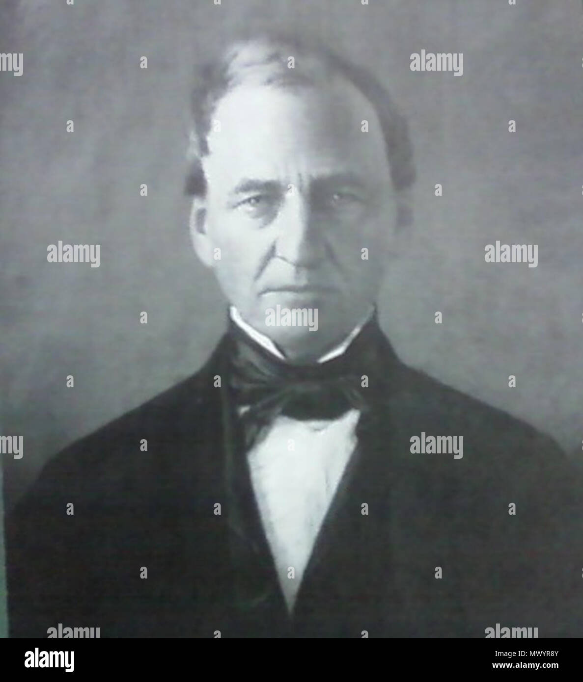 . Englisch: John Smith, US-Kongressabgeordnete von Vermont. 27. Juni 2010. Unbekannter Künstler. Foto von Bill McKern. Mitarbeiter des Museums übernommen und mit Erlaubnis verwendet. 565 John Smith (Vermont) Stockfoto