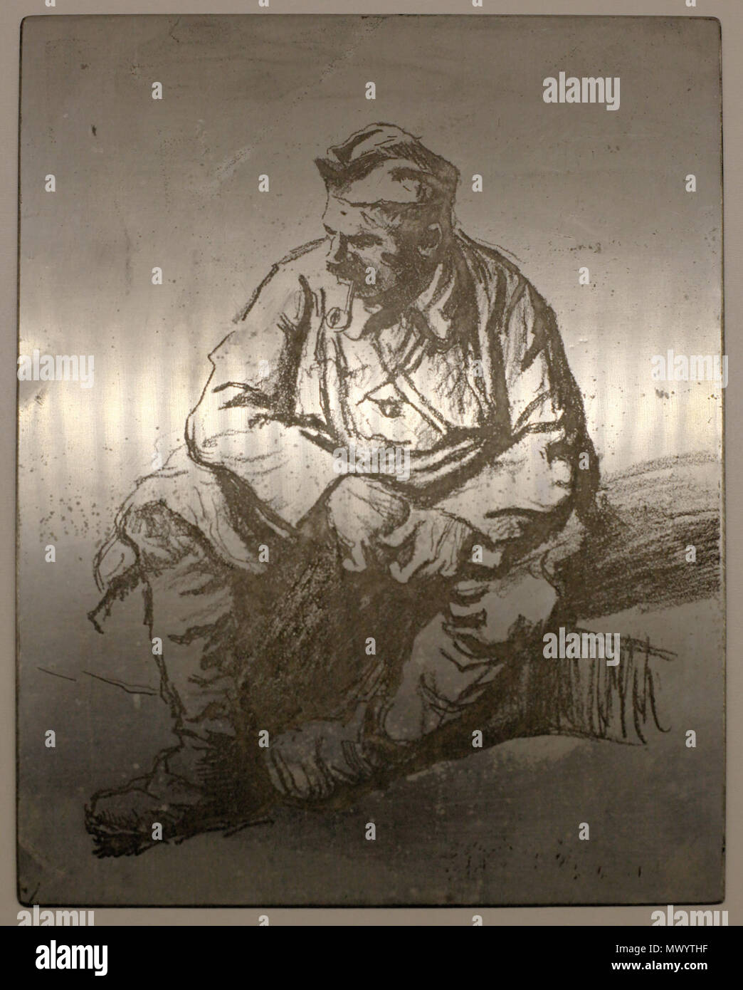 . Englisch: Soldaten des Ersten Weltkrieges, von Julien Le langweilig. Rama 362 Le langweilig IMG 5289 Stockfoto